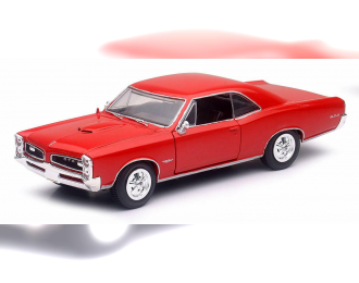 PONTIAC GTO (1966), red