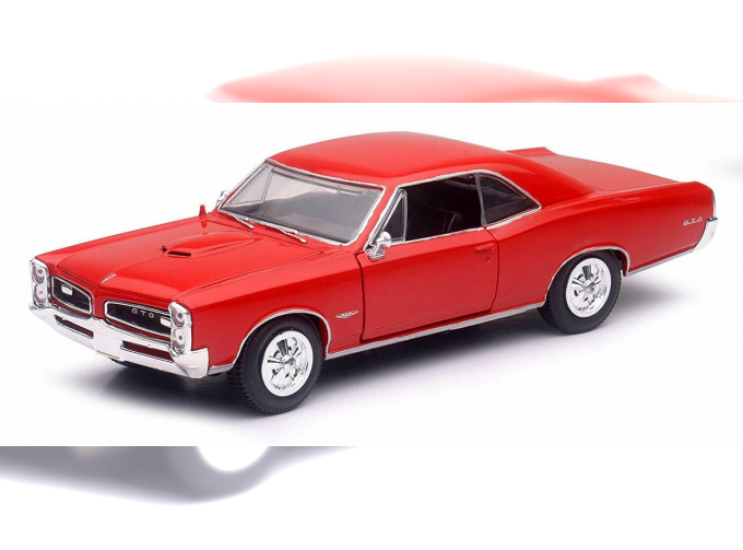 PONTIAC GTO (1966), red