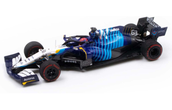 Набор из двух моделей WILLIAMS FW43B Russell #63 & Latifi #6 Williams Racing Formula 1 (2021)