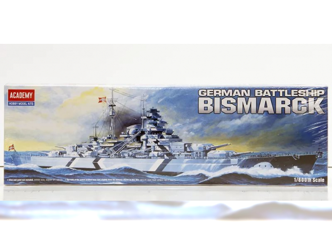 Сборная модель Линкор Bismarck