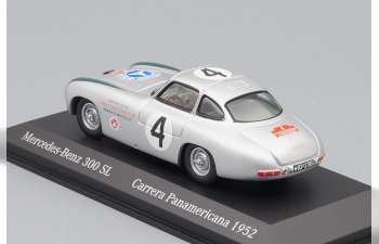 MERCEDES-BENZ 300 SL Prototype Carrera Panamericana W194 (1952), silver