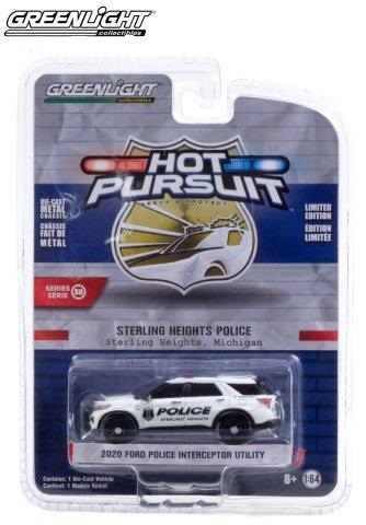 FORD Police Interceptor Utility "Sterling Heights Michigan" 2020
