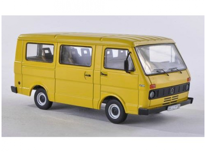 VOLKSWAGEN LT28 bus, yellow