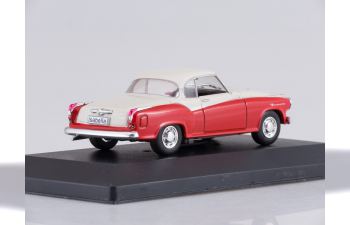 BORGWARD Isabella Coupe (1957), red/creme
