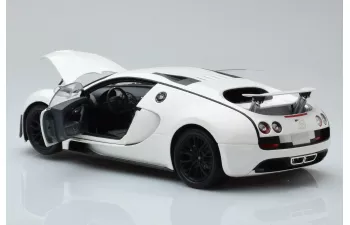 BUGATTI Veyron Super Sport (2011), white