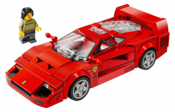 FERRARI Lego Speed Champion - F40 (1987), Red