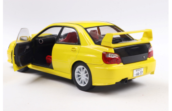 SUBARU Impreza WRX STi Streetfighters (2003), yellow black