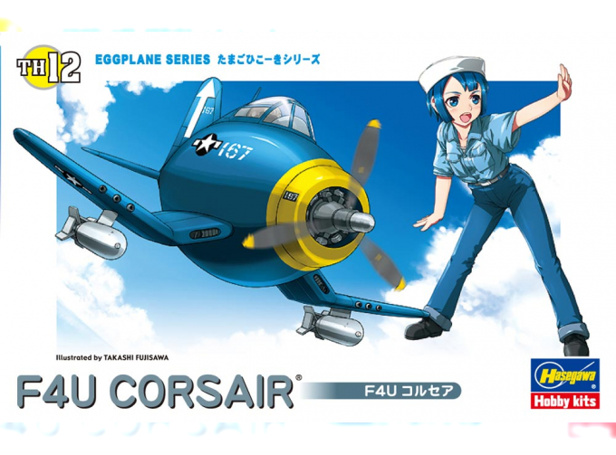 Сборная модель Egg Plane F-4U Corsair Limited Edition