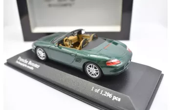 PORSCHE Boxter (2002), green metallic