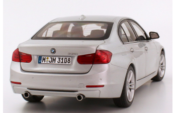 BMW 3er 335i Sport F30 (2012), silver