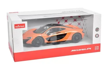 McLAREN P1 (2017), Orange Black