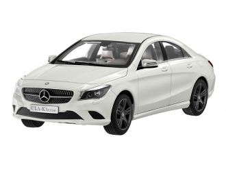 MERCEDES-BENZ CLA C117 (2013), white cirrus