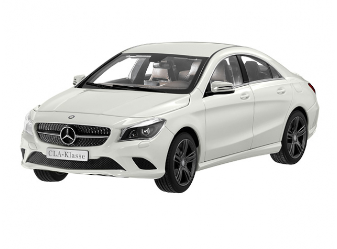 MERCEDES-BENZ CLA C117 (2013), white cirrus