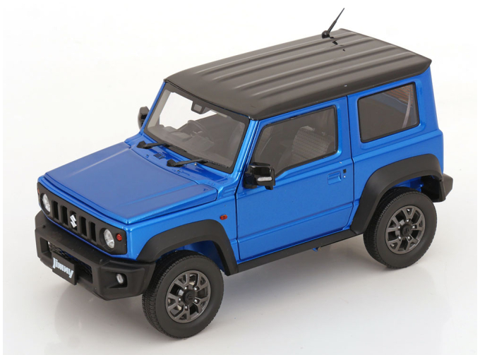 SUZUKI Jimny Jb64 Rhd (2019), Brisk Blue