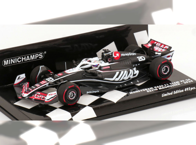 HAAS F1 VF-24, Magnussen (2024)