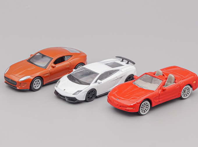 Набор из 3 моделей - 76