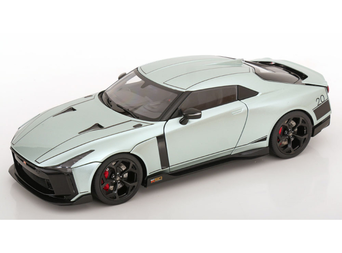 NISSAN Gt-r50 By Italdesign (2021), Green Met Black