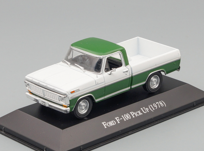 FORD F-100 Pick-Up (1978), green / white