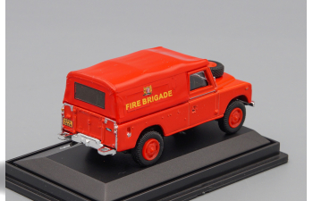  LAND ROVER Series III 109 Fire Brigade, red