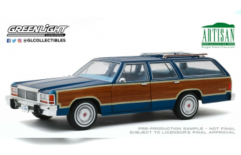 FORD LTD Country Squire 1979 Midnight Blue/Wood