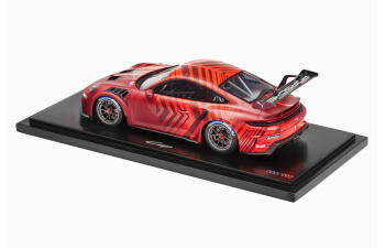 PORSCHE 911 992-2 GT3 Cup Coupe (2025), red