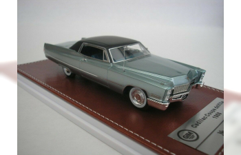 CADILLAC Coupe DeVille 1968 Green