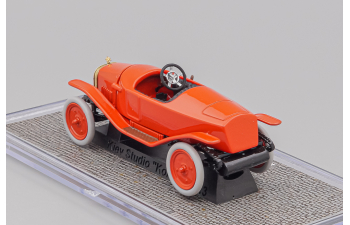 РУССО-БАЛТ К12-24 НР Родстер, IV международная Выставка в Михайловском манеже в Санкт-Петербурге 1913, красный