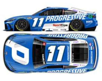 TOYOTA Camry XSE #11 Denny Hamlin *Progressive*, white/blue 2026