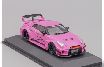 NISSAN Gt-r (r35) Liberty Walk Body Kit Coupe (2019), pink