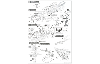 Сборная модель TV SERIES Space Pirate Battleship Arcadia Third Ship Captain Harlock