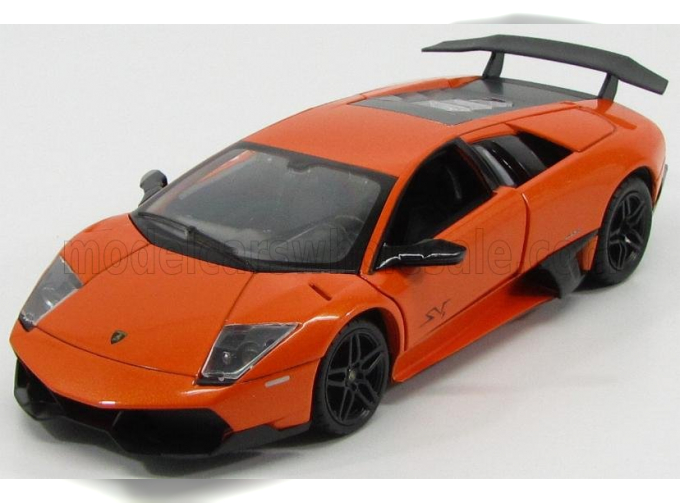 LAMBORGHINI Murcielago Lp670-4 Sv Superveloce (2009), Orange Met