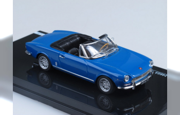 FIAT 124 Spider BS, blue