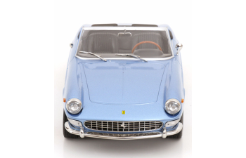 FERRARI 275 GTS Spyder with spoked rims (1964), light blue-metallic