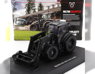 VALTRA G135 Tractor (2017), Black