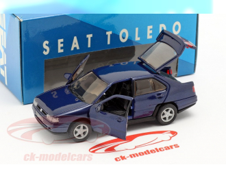 SEAT Toledo I 1991-1999 темно-синий металлик