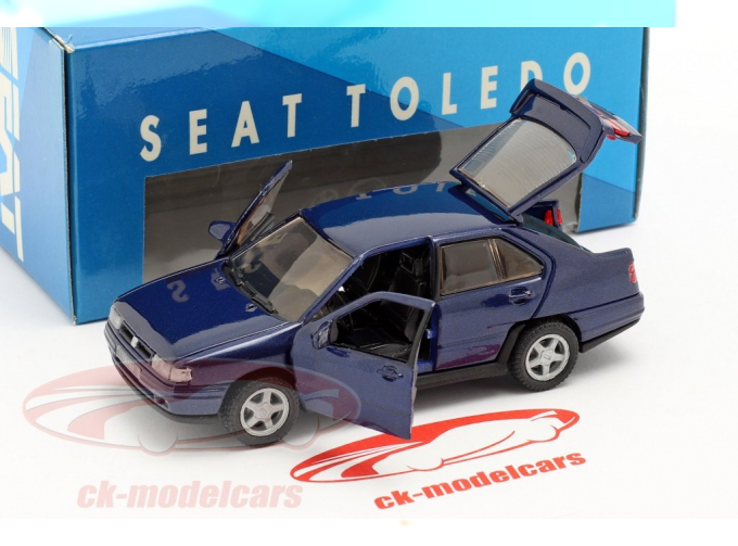 SEAT Toledo I 1991-1999 темно-синий металлик