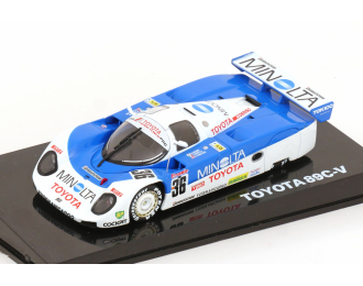 TOYOTA 89C-V №36 24h Le Mans, Ogawa/Barilla/Cheever (1989)