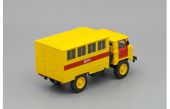 Горький 66 ВГСЧАС 3902, Автомобиль на службе 79, желтый