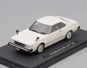 NISSAN Skyline GT-E (1980), white