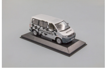 Volkswagen T5 Transporter Bus "Minichamps" 2003, Silver