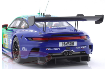 PORSCHE 911 (992) GT3 R #44 10th 24h Nürburgring Joel Eriksson, Tim Heinemann, Nico Menzel, Martin Ragginger (2024)