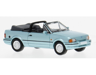 FORD Escort MK IV Cabriolet (1986), turquoise
