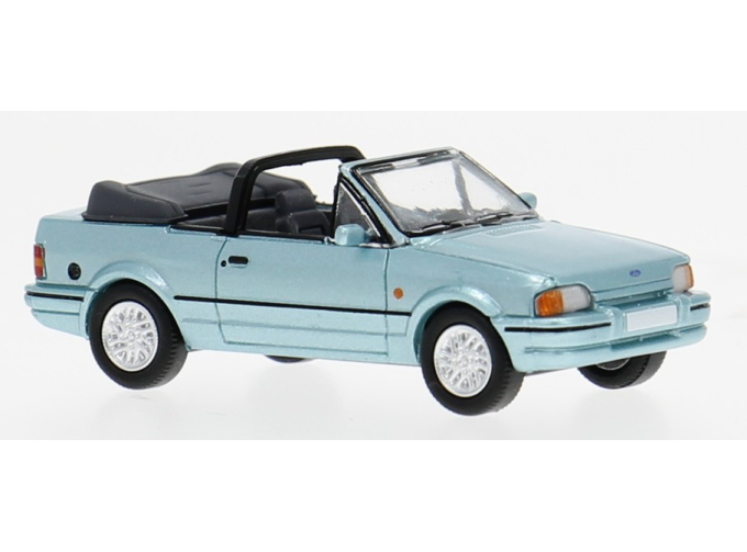 FORD Escort MK IV Cabriolet (1986), turquoise