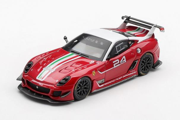 FERRARI 599XX EVO #24 (2011), red