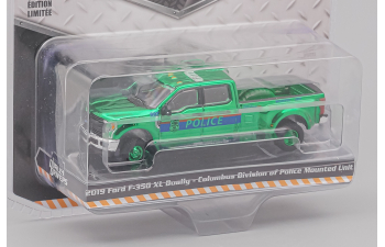 (Greenlight!) FORD F-350 XL пикап "Columbus Division of Police Mounted Unit" (2019)