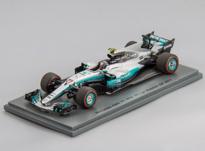 Mercedes-AMG Petronas F1 Team #77 Winner Russian GP 2017 Mercedes F1 W08 EQ Power+ V. Bottas