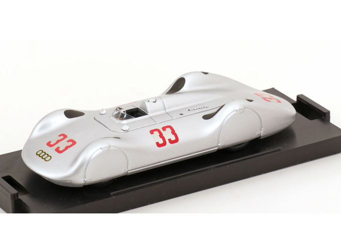 AUTO UNION Typ C Stromlinie No 33  Avus, Fagioli (1937)