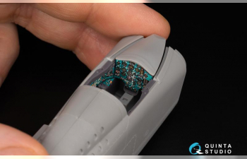 3D Декаль интерьера кабины МиГ-25БМ (ICM) (с 3D-печатными деталями)