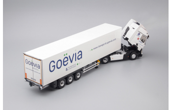 RENAULT T460 c полуприцепом "GOEVIA TRANSPORTS"