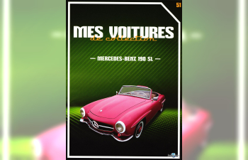 MERCEDES-BENZ 190 SL, Mes voitures de collection 51
